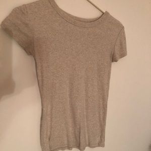 Mossimo XS Beige Tee